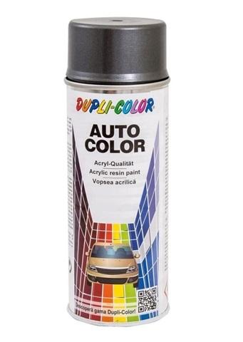 Spray vopsea auto DUPLI-COLOR 350127, gri metalizat, retuș auto, 350 ml