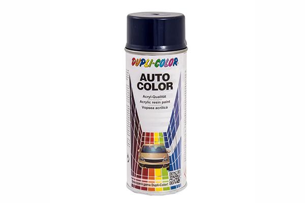 Spray de vopsea auto DUPLI-COLOR 350452, nuanță albastru marin 061E, recipient de 350 ml