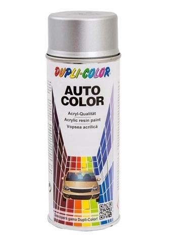Spray vopsea auto DUPLI-COLOR 350454, gri platină, retuș auto, metalizat, 350 ml
