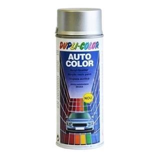 Spray de vopsea auto DUPLI-COLOR 350503, argintiu diamant 9102, pentru retușuri auto, finisaj metalizat, 350 ml