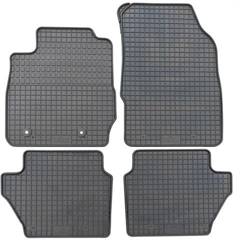 Set 4 covorașe auto din cauciuc PETEX 36610PX, negre, compatibile cu Ford Ecosport