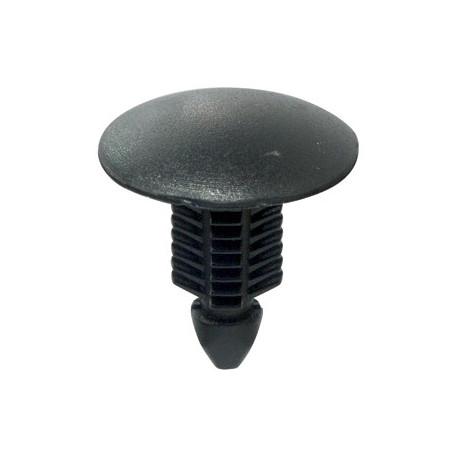 Set 100 nituri auto RESTAGRAF A42623, 20 mm, plastic, negru, pentru caroserie auto