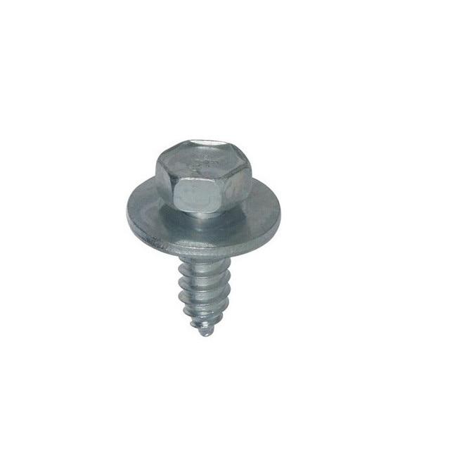 Set de 100 șuruburi metalice Restagraf, dimensiuni 6.3 x 19 mm, din oțel, pentru elemente de caroserie auto