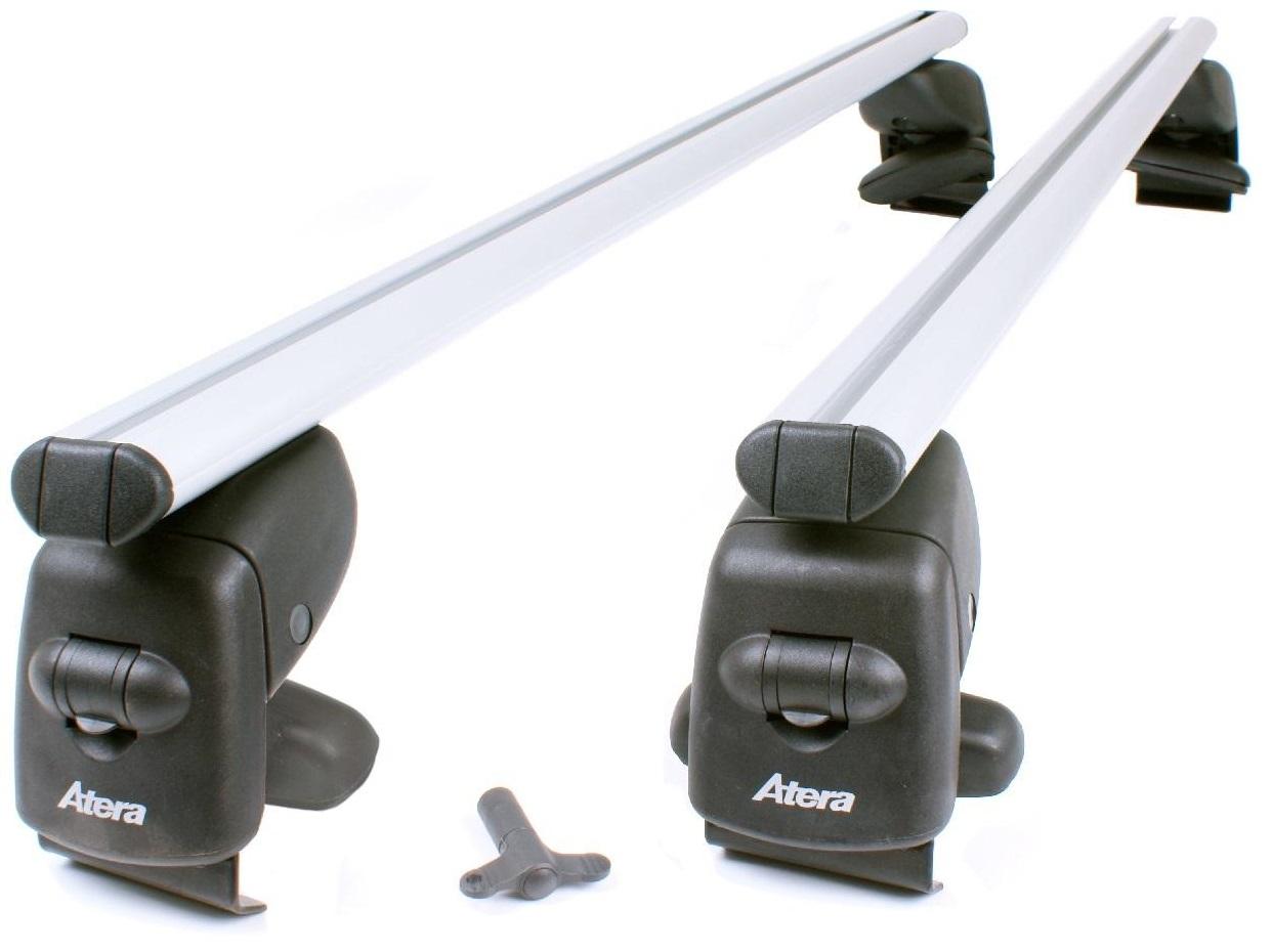 Set complet bare transversale ATERA Signo AS 045056AT, aluminiu, lungime 1390 mm, compatibil Skoda OCTAVIA II 1Z3