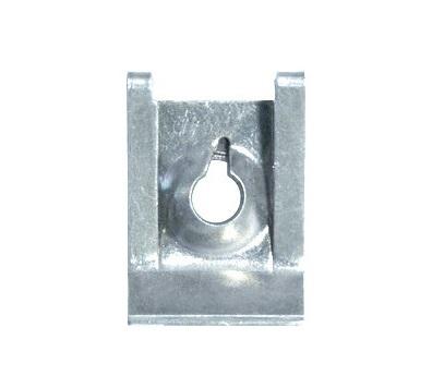 Set 25 clipsuri auto metalice RESTAGRAF U-NUT A474, 4.8 mm