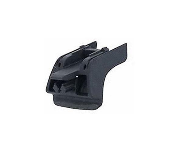 Set suporți montaj bare transversale THULE Intracker 490100, negru, din cauciuc, pentru mașini cu bare longitudinale