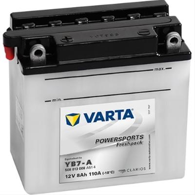 Baterie Moto Powersport Freshpack - Varta, cod 508013011I314