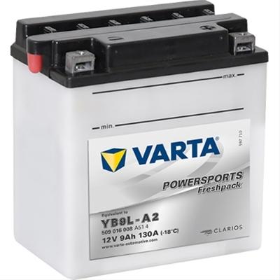 Baterie Moto Powersport Freshpack - Varta (Cod: 509016013I314)
