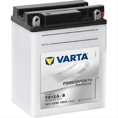 Baterie Moto Powersport Freshpack - Varta 512015016I314