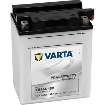 Baterie Moto Powersport Freshpack - Varta 514013019I314