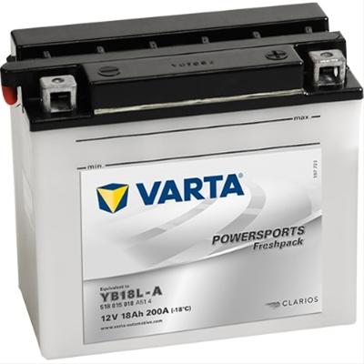 VARTA Powersport Freshpack - Baterie Moto 518015020I314