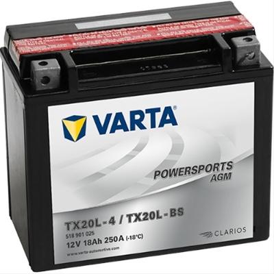 Baterie Moto Powersport - VARTA 518901025I314