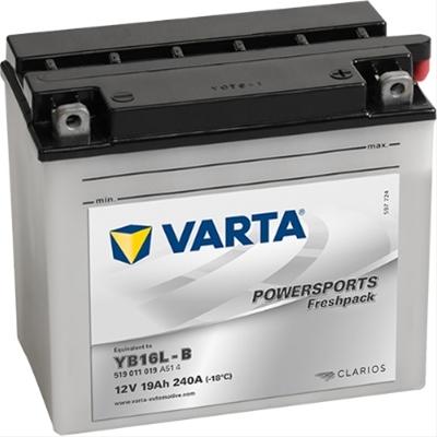 Baterie Moto Powersport Freshpack - Varta 519011024I314