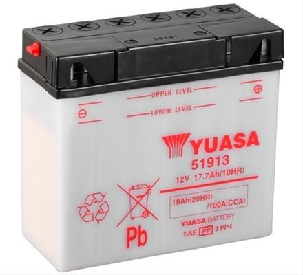 Acumulator Moto 12V 19Ah 100A (CP) - Yuasa 51913