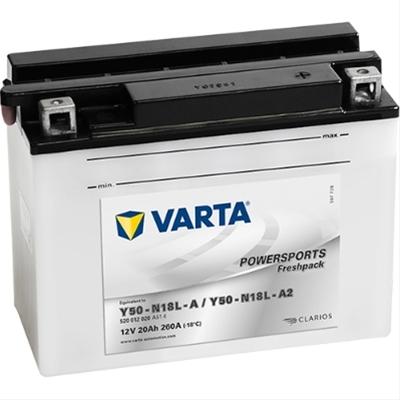Baterie Powersport Freshpack - VARTA 520012026I314