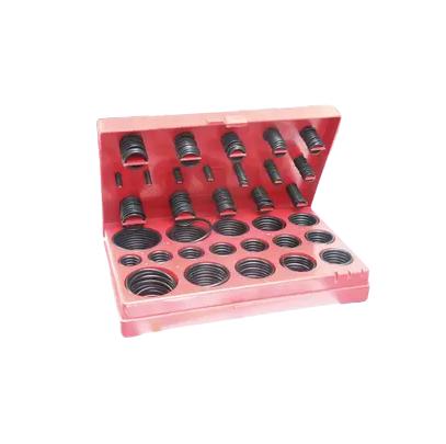 Set 408 garnituri o-ring din cauciuc RESTAGRAF A53, diametru exterior 7 - 57 mm, diametru interior 3 - 50 mm, cu cutie de depozitare