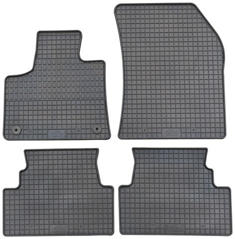 Set 4 covorașe din cauciuc PETEX 55210PX, compatibile cu Opel GrandLand X