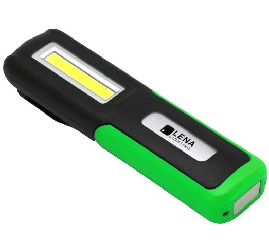 Lampa de Inspecție LED Handy Future LENA LIGHTING, 3W, 150 Lumeni, 6500K, Acumulator Li-ion 3.7V, 1200mAh