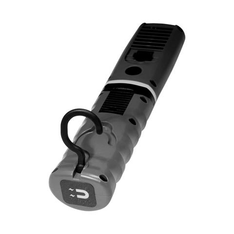 Lampa de lucru cu LED-uri Lena, unghiuri multiple, cârlig de agățare și magnet - Lena Lighting 608582