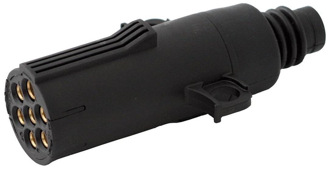 Cuplaj/Stecher VIGNAL 611580VIG, 24V, 7 pini, aluminiu, tip N, conform ISO 1185