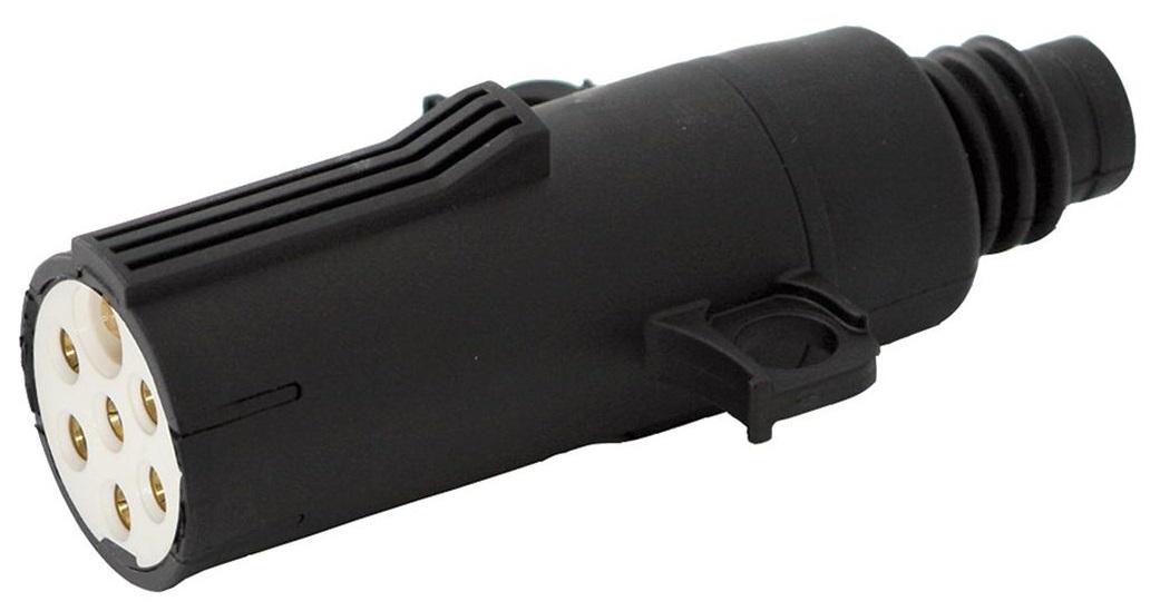 Cuplă/Stecher VIGNAL 611590VIG, 24V, 7 pini, aluminiu, tip S, conform ISO 3731