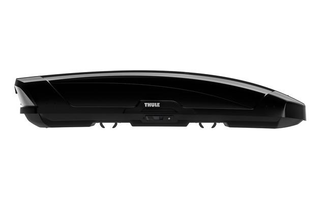 Cutie portbagaj auto THULE Motion XT L, 450L, deschidere dublă, 75kg, 195x89x44 cm, negru