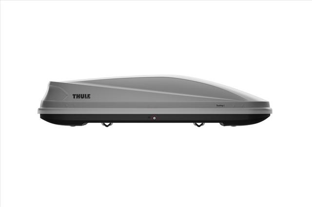 THULE SFNBB Cutie Touring L (FOST780) Gri, Deschidere Dublă, 420 Litri, 196x78x43 cm