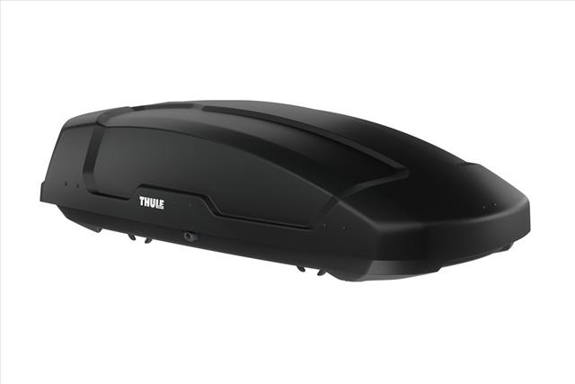 Cutie portbagaj auto THULE Force XT XL Aero 635800, deschidere dublă, volum 500 litri, capacitate de încărcare 75 kg, dimensiuni 210 x 86 x 44 cm, culoare neagră