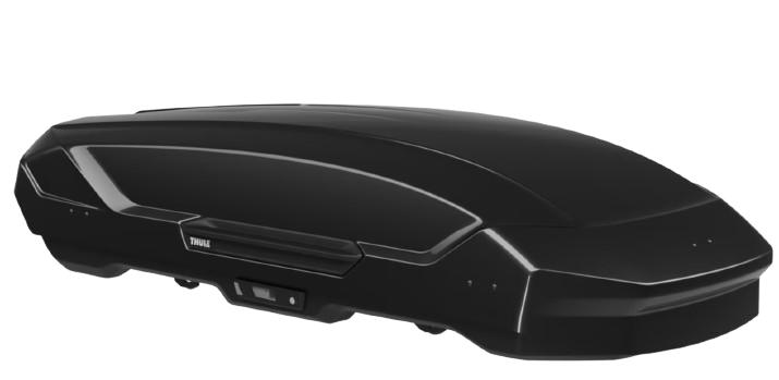Cutie portbagaj auto THULE Motion 3 L 639700, 450L, deschidere dublă, max. 75 kg, 194x89x43 cm, negru lucios