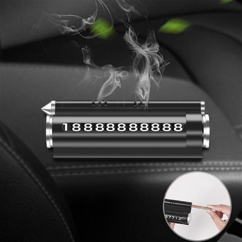 Display Auto pentru Număr de Telefon Lemontti 6420628099769AE