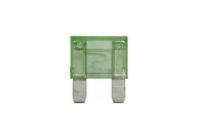 Set 2 siguranțe auto Maxi 32V RESTAGRAF A6821, 30A, culoare verde