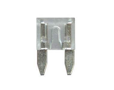 Set de 10 siguranțe auto Mini 32V RESTAGRAF A6846, 25A, transparente