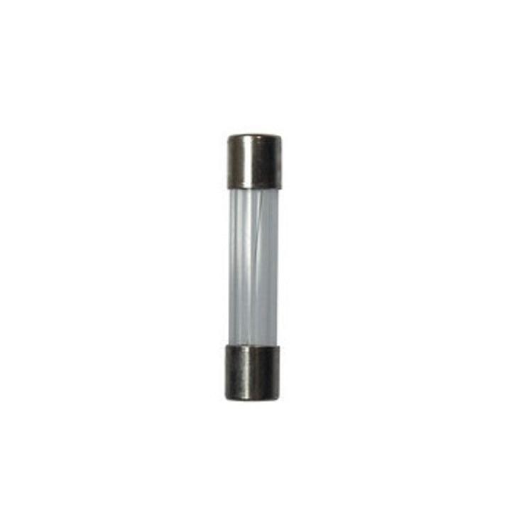 Set 10 siguranțe auto din sticlă Restagraf A6864, 15A, 6.3 x 32 mm