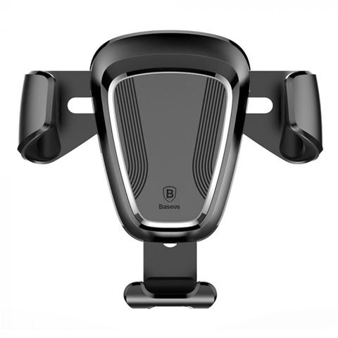 Suport auto magnetic BASEUS, prindere la ventilatie, negru