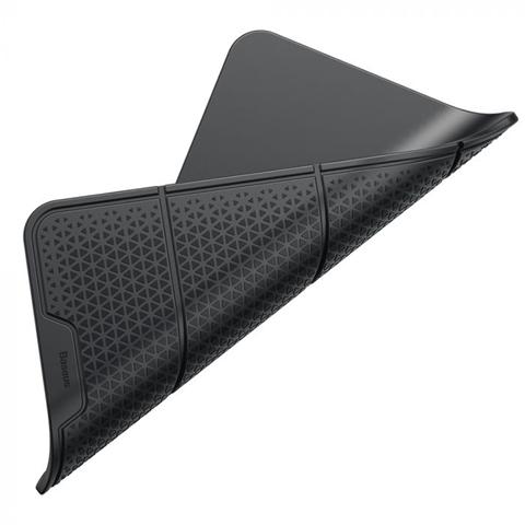 Suport auto antiderapant pentru bord, BASEUS, negru, cod 6953156288126AE