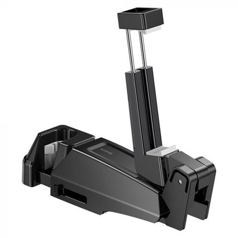 Cârlig auto pentru tetieră BASEUS, negru, model 6953156291973AE