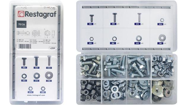 Set șuruburi RESTAGRAF 70126