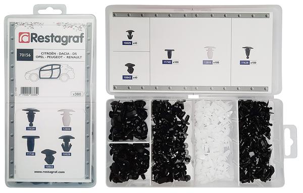 Set de întinzătoare RESTAGRAF 70156