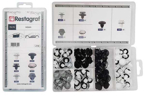 Tensioner Assortment RESTAGRAF 70170