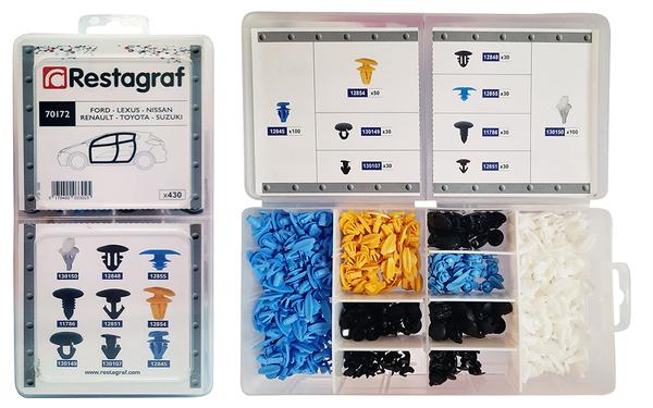 RESTAGRAF 70172, Set dispozitive de tensionare