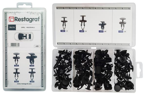 Set de întinzătoare RESTAGRAF 70179