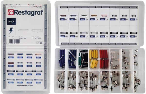 Set de siguranțe fuzibile RESTAGRAF 70204