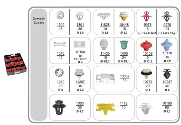 Set tensionare RESTAGRAF 70403