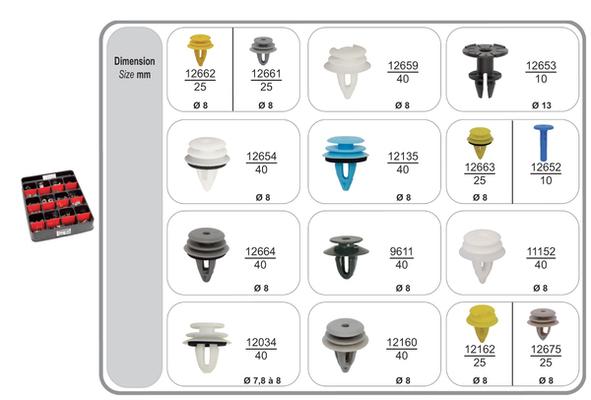 Set de întinzătoare RESTAGRAF 70440