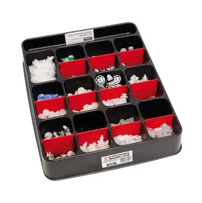 Set 530 Clipsuri Auto RESTAGRAF A70441 din Plastic pentru BMW cu Cutie de Depozitare
