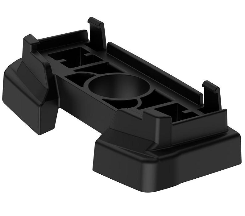 Extensie pentru prinderea barelor transversale THULE Fixpoint 710760, din plastic, culoare neagră