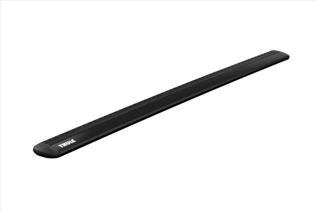 THULE WingBar Evo Black Set 108 cm, Bare Transversale din Aluminiu Negre