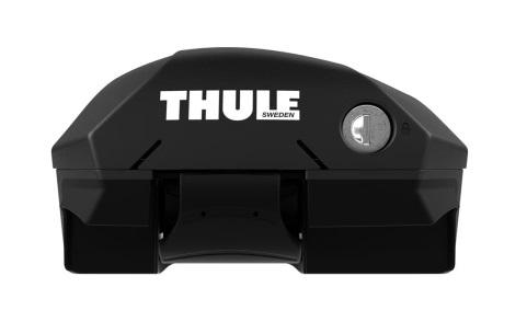 Set Picioare de Prindere THULE Edge Raised Rail 720400, Compatibil cu Barele Transversale Thule EVO Wingbar Edge, Montare pe Bare Longitudinale