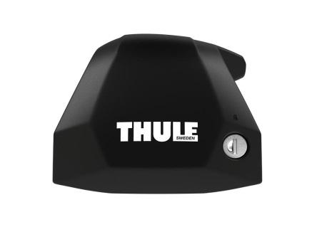 Set picioare de montare THULE Edge Fixpoint 720700, compatibil cu barele transversale Thule EVO Wingbar Edge, pentru prindere în puncte fixe integrate, Profil-T