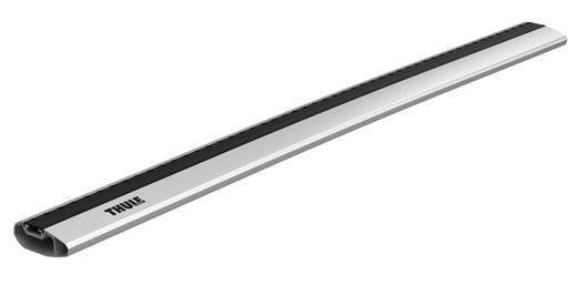 Bara transversală aerodinamică THULE WingBar Edge 721100, aluminiu, 68 cm, argintie